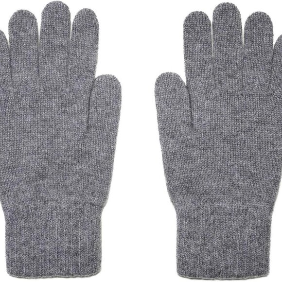 Women’s Cashmere Gloves Made in Scotland One Size Soft Warm Premium - Picture 1 of 3